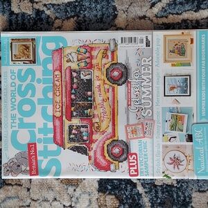 The World of Cross-Stitching Issue 309
